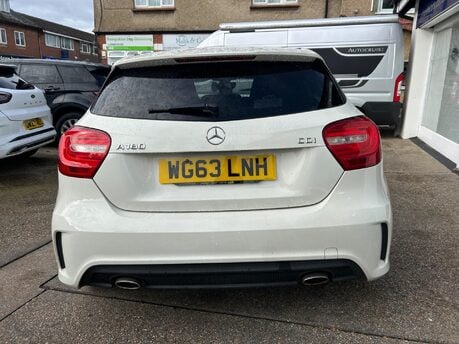 Mercedes-Benz A Class A180 CDI BLUEEFFICIENCY AMG SPORT 5