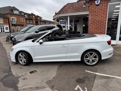 Audi A3 2.0 TDI S line Euro 6 (s/s) 2dr 4