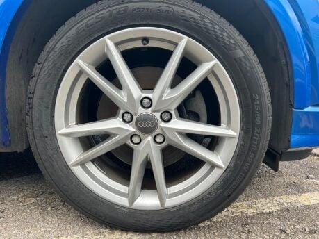 Audi Q2 1.4 TFSI CoD S line Euro 6 (s/s) 5dr 17
