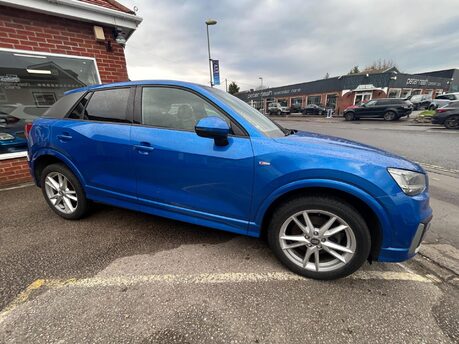 Audi Q2 1.4 TFSI CoD S line Euro 6 (s/s) 5dr 10