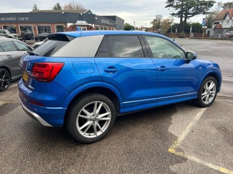 Audi Q2 1.4 TFSI CoD S line Euro 6 (s/s) 5dr 8