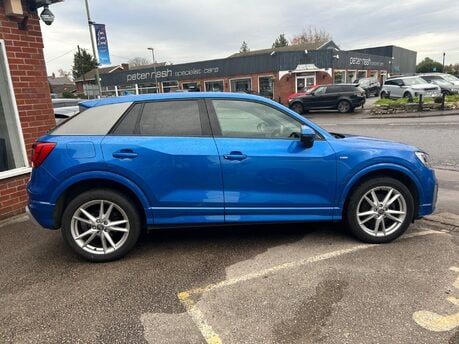 Audi Q2 1.4 TFSI CoD S line Euro 6 (s/s) 5dr 9