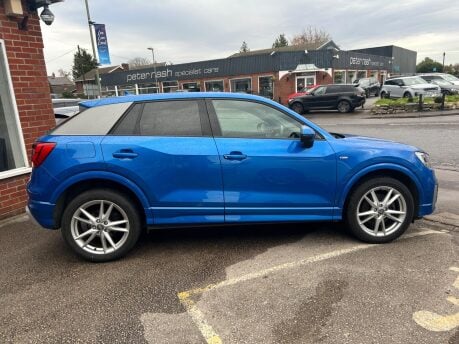 Audi Q2 1.4 TFSI CoD S line Euro 6 (s/s) 5dr 9