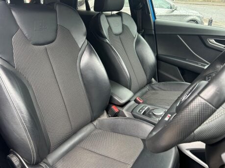 Audi Q2 1.4 TFSI CoD S line Euro 6 (s/s) 5dr 25