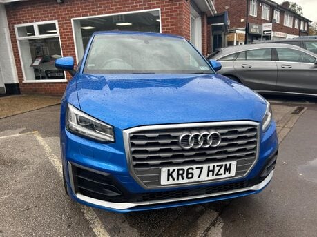 Audi Q2 1.4 TFSI CoD S line Euro 6 (s/s) 5dr 12