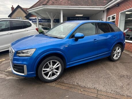 Audi Q2 1.4 TFSI CoD S line Euro 6 (s/s) 5dr 2