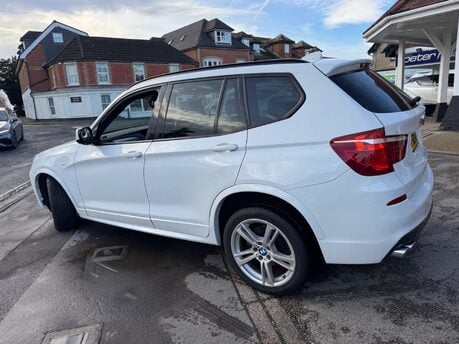 BMW X3 30d M Sport Auto xDrive Euro 5 (s/s) 5dr 3