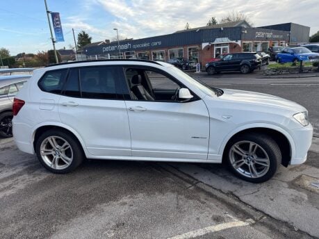 BMW X3 30d M Sport Auto xDrive Euro 5 (s/s) 5dr 8