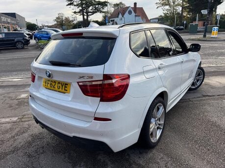 BMW X3 30d M Sport Auto xDrive Euro 5 (s/s) 5dr 6