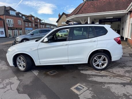 BMW X3 30d M Sport Auto xDrive Euro 5 (s/s) 5dr 2