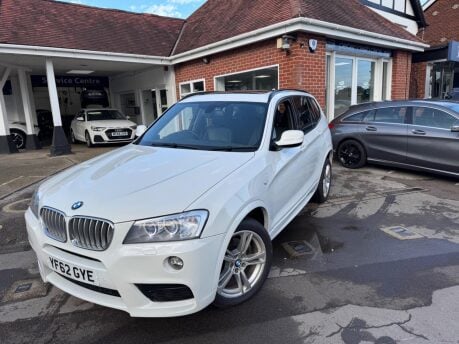 BMW X3 30d M Sport Auto xDrive Euro 5 (s/s) 5dr 1
