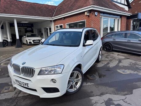 BMW X3 30d M Sport Auto xDrive Euro 5 (s/s) 5dr