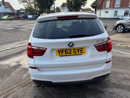 BMW X3 30d M Sport Auto xDrive Euro 5 (s/s) 5dr 5