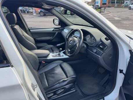 BMW X3 30d M Sport Auto xDrive Euro 5 (s/s) 5dr 18