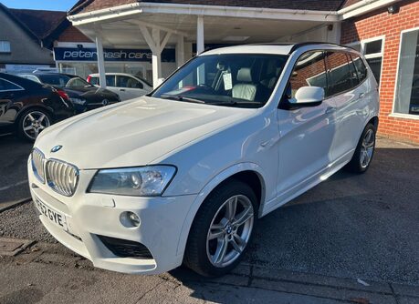 BMW X3 30d M Sport Auto xDrive Euro 5 (s/s) 5dr