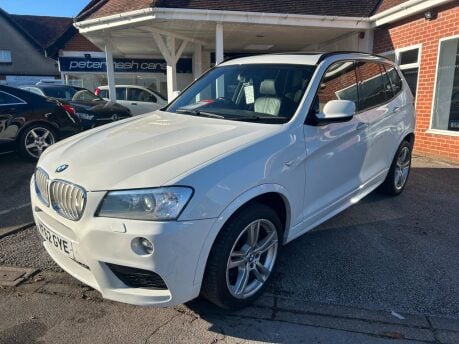 BMW X3 30d M Sport Auto xDrive Euro 5 (s/s) 5dr 1