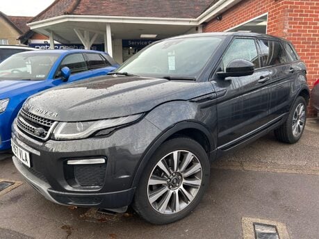 Land Rover Range Rover Evoque 2.0 TD4 SE Tech Auto 4WD Euro 6 (s/s) 5dr