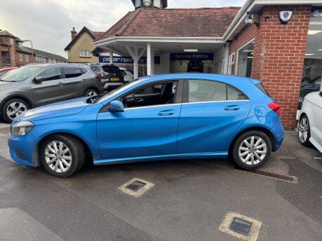 Mercedes-Benz A Class A180 BLUEEFFICIENCY SE 4
