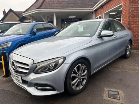 Mercedes-Benz C Class 2.0 C200 Sport 7G-Tronic+ Euro 6 (s/s) 4dr