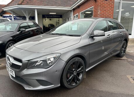 Mercedes-Benz CLA Class 1.6 CLA180 Sport Shooting Brake Euro 6 (s/s) 5dr