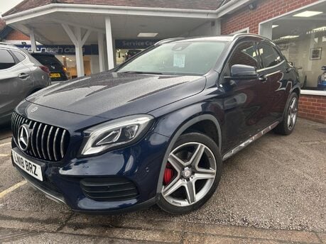 Mercedes-Benz GLA GLA 220 D 4MATIC AMG LINE PREMIUM 1