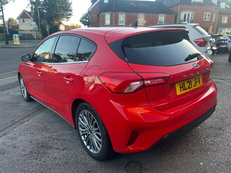 Ford Focus 1.0T EcoBoost MHEV Titanium X Edition Euro 6 (s/s) 5dr 5