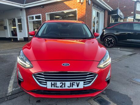 Ford Focus 1.0T EcoBoost MHEV Titanium X Edition Euro 6 (s/s) 5dr 11