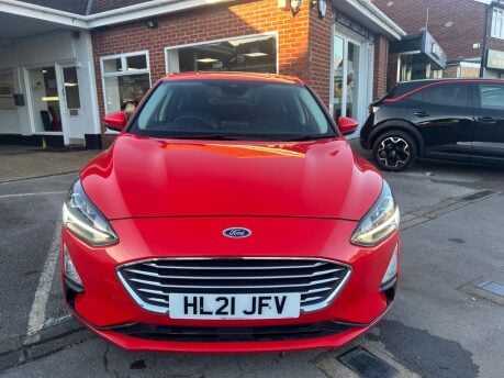 Ford Focus 1.0T EcoBoost MHEV Titanium X Edition Euro 6 (s/s) 5dr 11