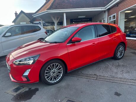 Ford Focus 1.0T EcoBoost MHEV Titanium X Edition Euro 6 (s/s) 5dr 2