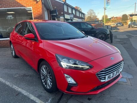 Ford Focus 1.0T EcoBoost MHEV Titanium X Edition Euro 6 (s/s) 5dr 10