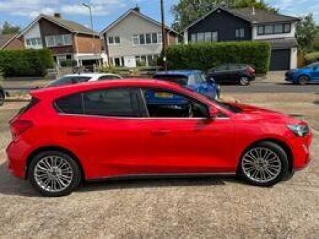 Ford Focus TITANIUM X EDITION MHEV 11