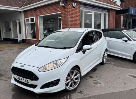 Ford Fiesta 1.0T EcoBoost Zetec S Euro 5 (s/s) 3dr
