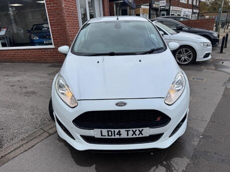 Ford Fiesta 1.0T EcoBoost Zetec S Euro 5 (s/s) 3dr 12