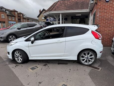 Ford Fiesta 1.0T EcoBoost Zetec S Euro 5 (s/s) 3dr 3
