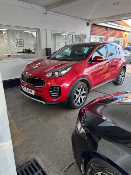Kia Sportage 1.6 T-GDi GT-Line S DCT AWD Euro 6 5dr 1