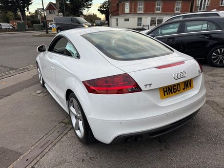 Audi TT 2.0 TDI S line quattro Euro 5 3dr 7