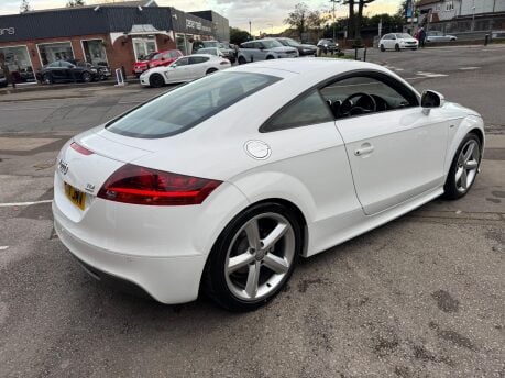 Audi TT 2.0 TDI S line quattro Euro 5 3dr 10