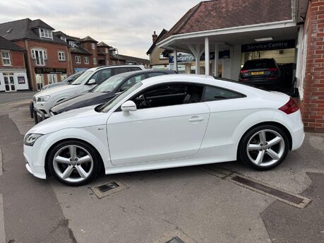 Audi TT 2.0 TDI S line quattro Euro 5 3dr 4