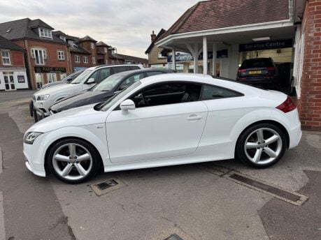 Audi TT 2.0 TDI S line quattro Euro 5 3dr 4