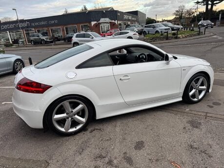 Audi TT 2.0 TDI S line quattro Euro 5 3dr 11