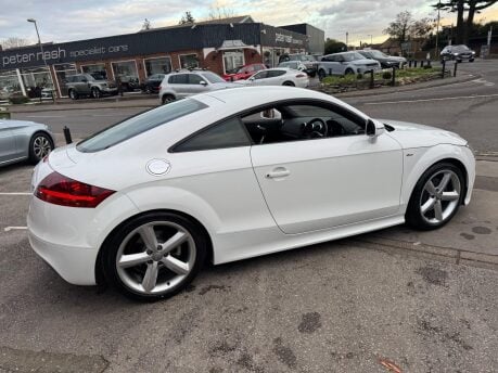 Audi TT 2.0 TDI S line quattro Euro 5 3dr 11