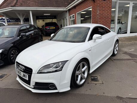 Audi TT 2.0 TDI S line quattro Euro 5 3dr