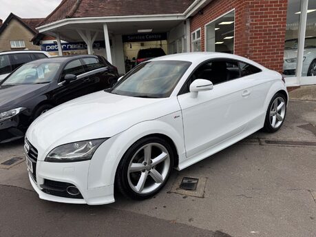 Audi TT 2.0 TDI S line quattro Euro 5 3dr 2
