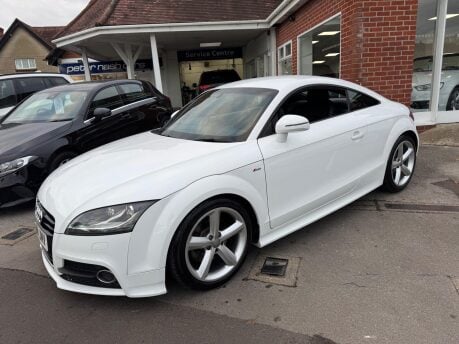 Audi TT 2.0 TDI S line quattro Euro 5 3dr 2