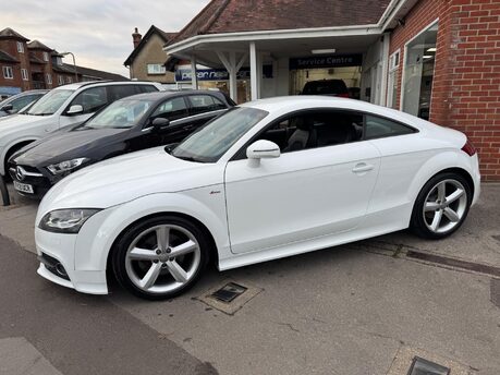 Audi TT 2.0 TDI S line quattro Euro 5 3dr 3
