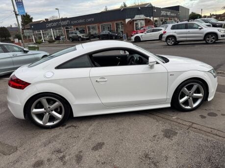 Audi TT 2.0 TDI S line quattro Euro 5 3dr 12