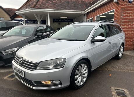 Volkswagen Passat 2.0 TDI BlueMotion Tech Highline DSG Euro 5 (s/s) 5dr