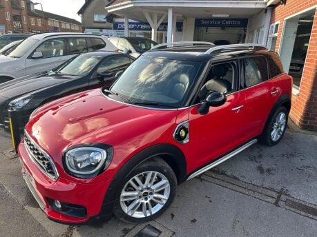 Mini Countryman 1.5 7.6kWh Cooper S E Auto ALL4 Euro 6 (s/s) 5dr 38
