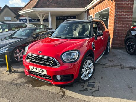 Mini Countryman 1.5 7.6kWh Cooper S E Auto ALL4 Euro 6 (s/s) 5dr 2