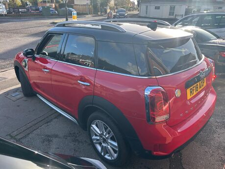 Mini Countryman 1.5 7.6kWh Cooper S E Auto ALL4 Euro 6 (s/s) 5dr 4